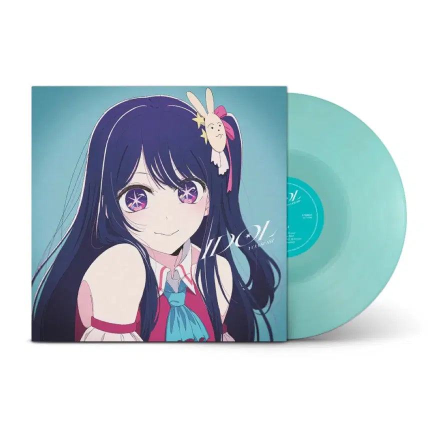 [BUNJANG] Oshi No Ko LP - Blue Color / 최애의 아이 LP(클리어 블루)