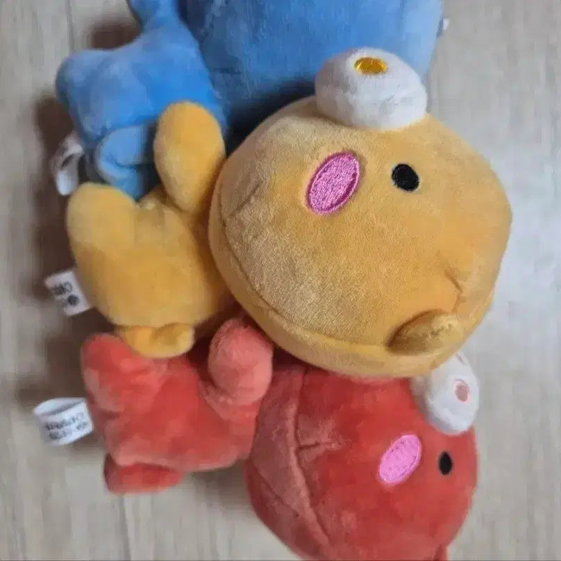 [BUNJANG] Shinhyup Eobuba Doll Set Pink Pig and Baby Pigs / 신협 어부바인형세트 판매합니다.(새상품,텍o)