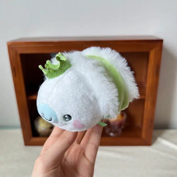 [BUNJANG] Crown Mamegoma Plush Doll / 왕관 마메고마 인형