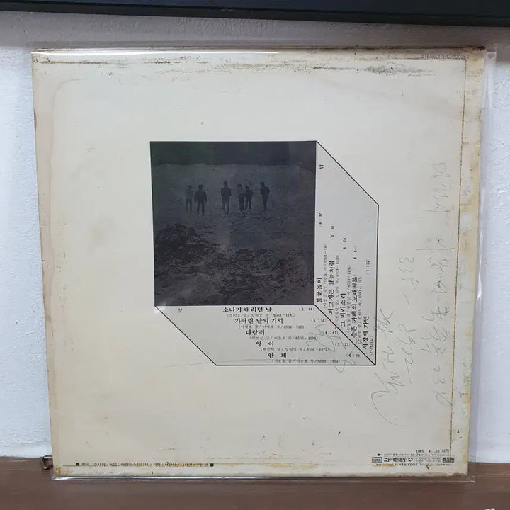 [BUNJANG] Dice 1985 Korean Vinyl LP / 주사위 LP 1985 한국음반.   귀한음반