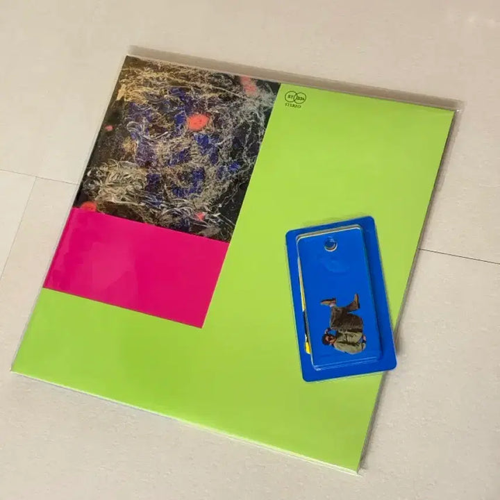 [BUNJANG] Silica Gel 1st Full Album LP Color Vinyl + Photocard (Sealed) / (미개봉) 실리카겔 정규 1집 LP 컬러반+포토카드