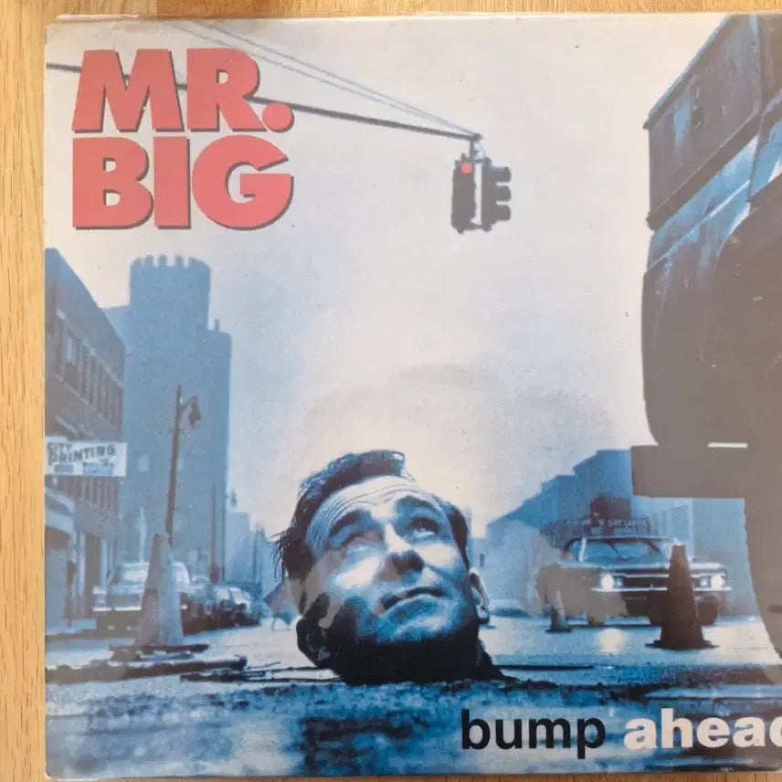 [BUNJANG] Mr. Big Bump Ahead LP Vinyl Record / [M] Mr.Big - Bump Ahead LP