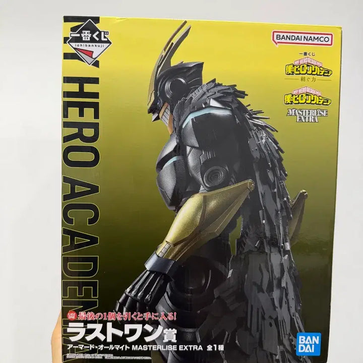 [BUNJANG] My Hero Academia Armored All Might Last One Ver. Figure (Sealed) / 미개봉 택포 64)나히아 히로아카 아머드 올마이트 라스트원 방어하는 힘