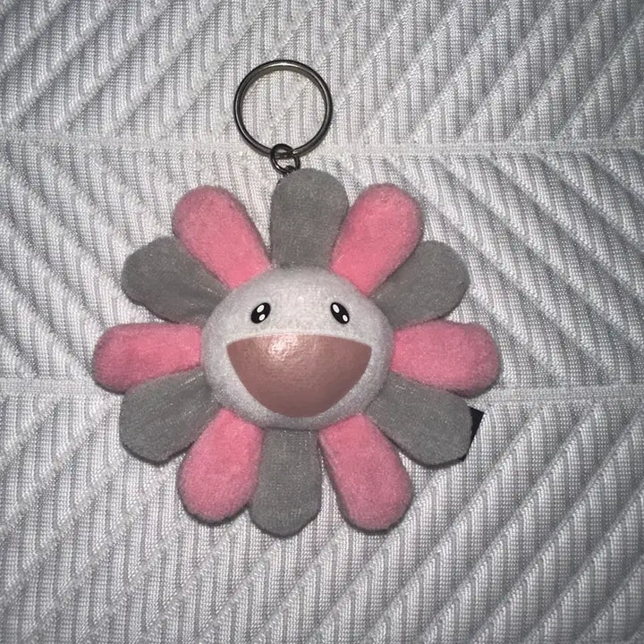 [BUNJANG] KAikaiKiki Blackpink Collaboration Mascot Keychain Doll - Smiling Flower / 카이카이키키 블랙핑크 콜라보 마스코트 키링 인형 웃는꽃