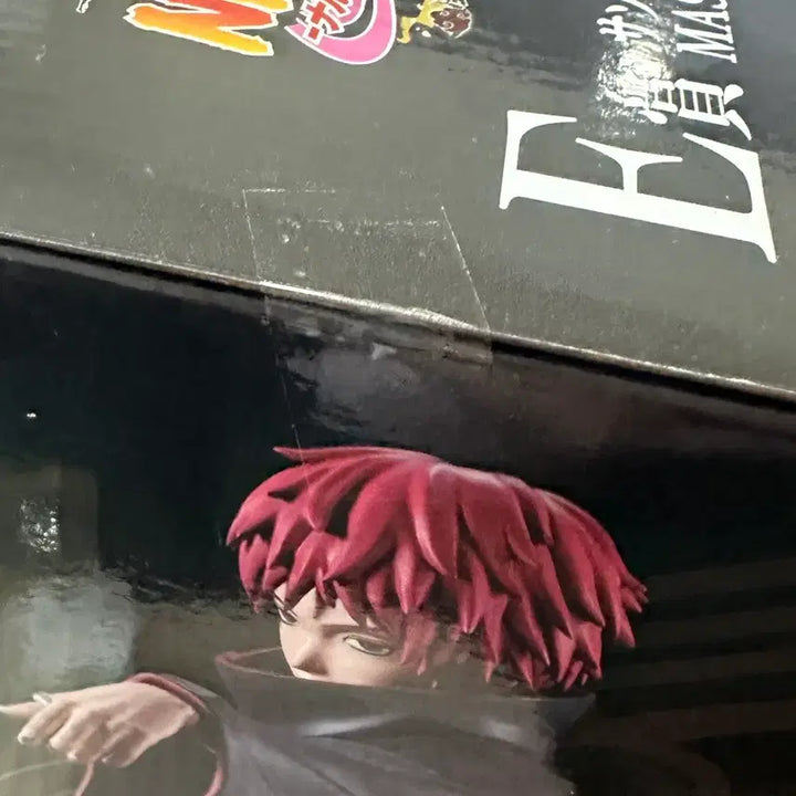 [BUNJANG] Naruto Sasori Masterpiece Figure (Sealed) / (미개봉)나루토 e상 사소리피규어+하위상 서비스
