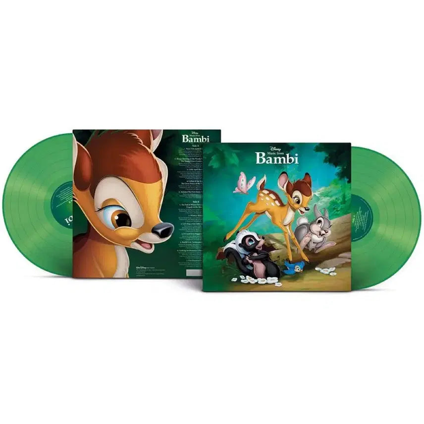 [BUNJANG] Disney Bambi OST LP - Clear Green Color Vinyl / 디즈니 밤비 OST LP - 클리어 그린 컬러