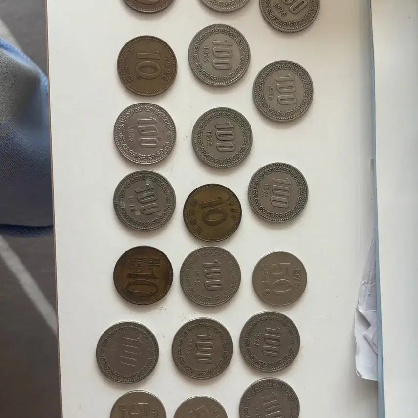 [BUNJANG] Rare Old Coins Collection / 희귀동전, 옛날 동전