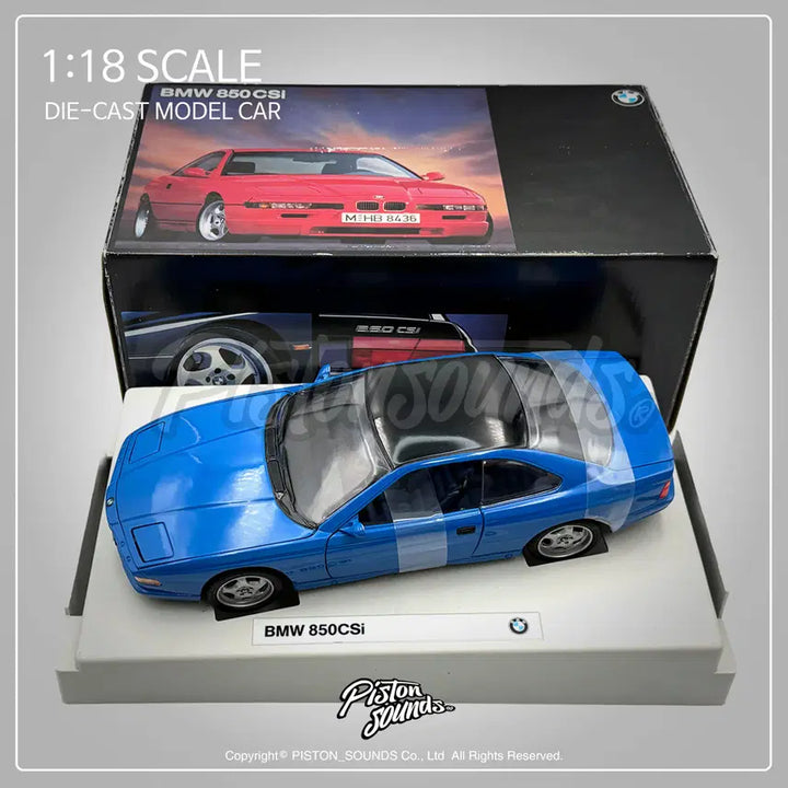 [BUNJANG] REVELL 1:18 Scale BMW 850CSi E31 8 Series Dealer Version Diecast / REVELL 레벨 1:18스케일 BMW 850CSi E31 8시리즈 딜러버전 다이캐스트