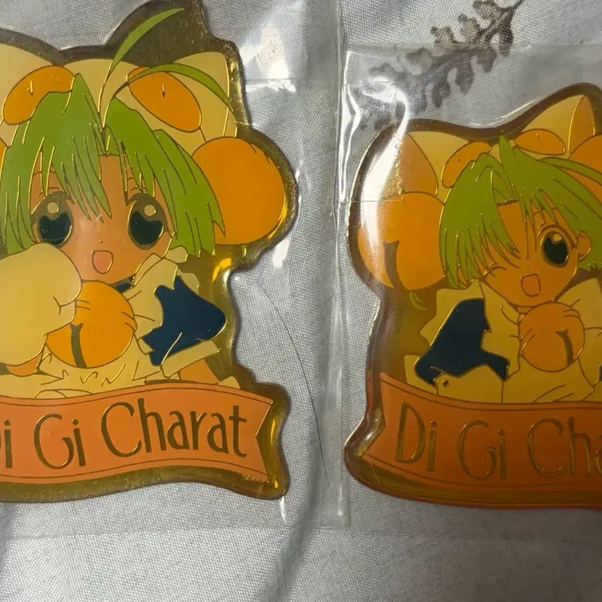[BUNJANG] Digi-Charat Metal Pin Badge / 고전 디지캐럿 금속뱃지