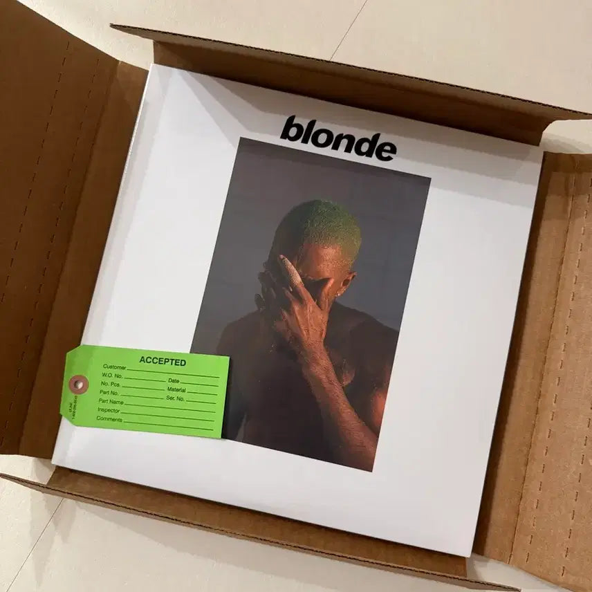 [BUNJANG] Frank Ocean Blonde LP / (미개봉) 프랭크 오션 blonde LP