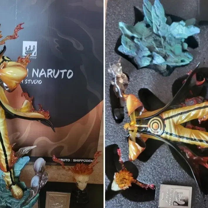 [BUNJANG] ZH Naruto Resin Figure / 정품 ZH 나루토 피규어 레진