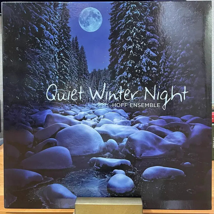 [BUNJANG] Hoff Ensemble Quiet Winter Night 180g LP / [오디오파일 LP] Quiet Winter Night, Hoff Emsemble