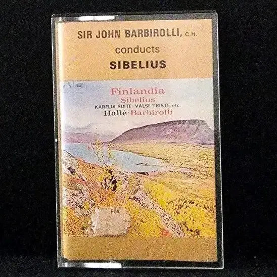 [BUNJANG] Sibelius Symphonies Cassette Tape / 시벨리우스 교향곡 카세트 테이프
