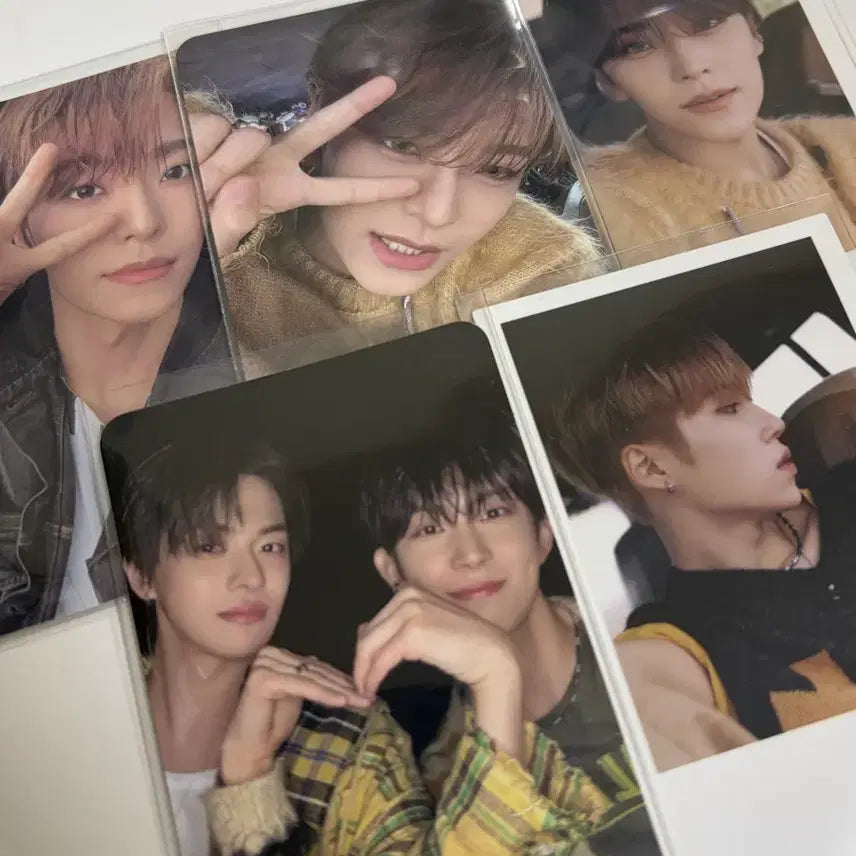 [BUNJANG] ALPHADRIVEONE Shin Long Photocard Bundle Set / 알파드라이브원 알디원 허씬롱 포카 일괄 양도