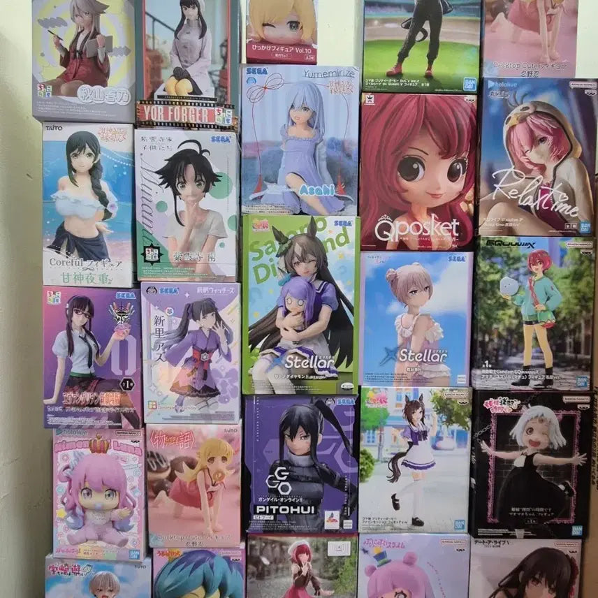 [BUNJANG] Sega, Qposket, Lilith, Kotobukiya Figures Bundle Set / 세가/Qposket/릴리스/코토부키야 피규어 다수 일괄