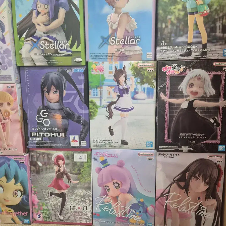 [BUNJANG] Sega, Qposket, Lilith, Kotobukiya Figures Bundle Set / 세가/Qposket/릴리스/코토부키야 피규어 다수 일괄