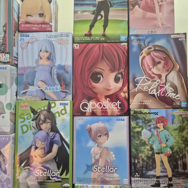 [BUNJANG] Sega, Qposket, Lilith, Kotobukiya Figures Bundle Set / 세가/Qposket/릴리스/코토부키야 피규어 다수 일괄