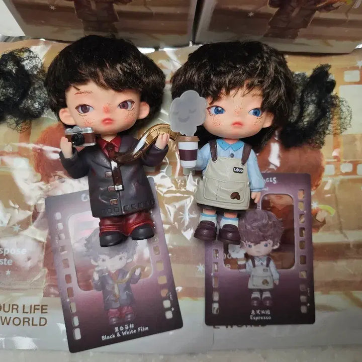 [BUNJANG] Ukiyo City Page Series Figures Bundle Set / 우키오 시티 페이지 시리즈 피규어 2개 일괄