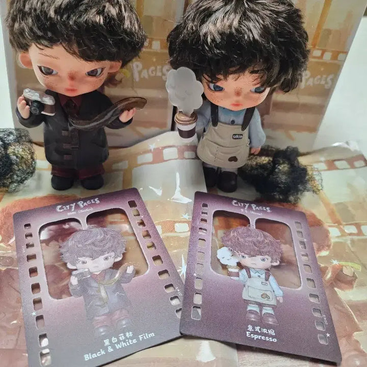[BUNJANG] Ukiyo City Page Series Figures Bundle Set / 우키오 시티 페이지 시리즈 피규어 2개 일괄
