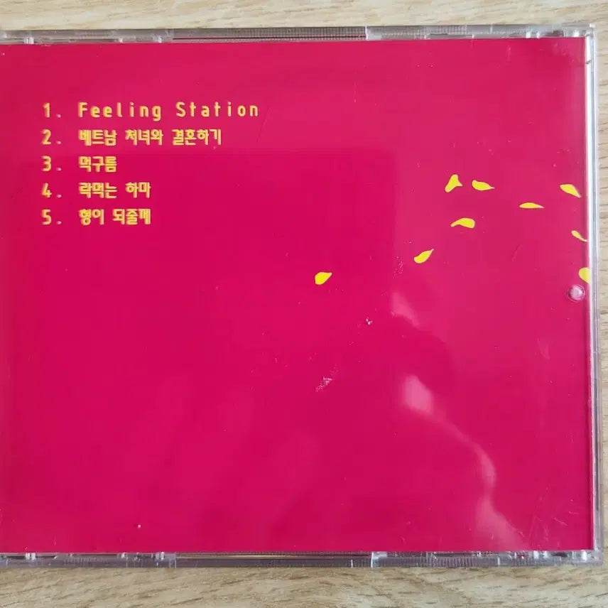 [BUNJANG] Feeling Station Live In Studio CD / 필링 스테이션 (Feeling Station) / Live In Studio CD