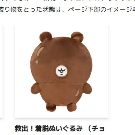 [BUNJANG] Chiikawa Choco Chiikawa B Prize Stuffed Toy / 오늘만 할인 )) 치이카와 투성이 쿠지 초코 치이카와 B상