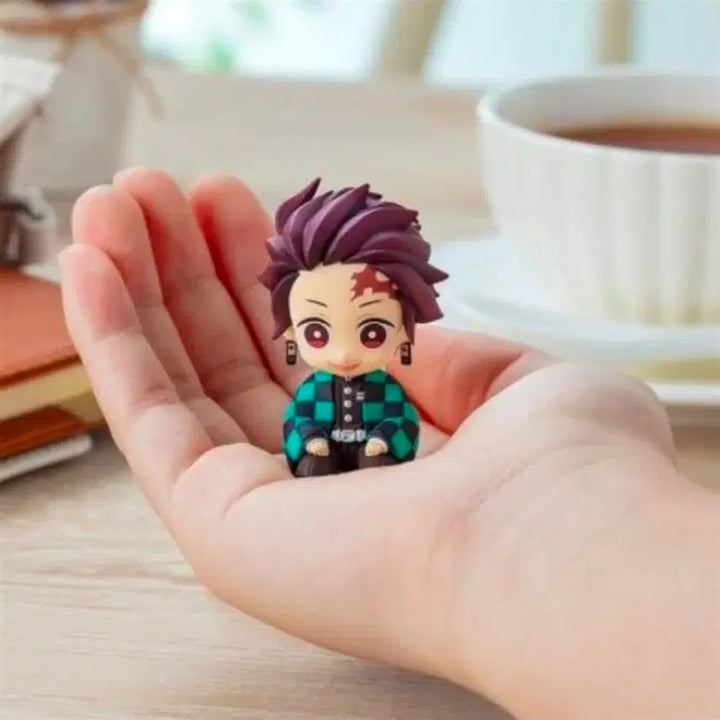 [BUNJANG] Revolve Demon Slayer Sitting Mascot Figure / 리볼브 귀멸의칼날 착석 마스코트 피규어팝니다.