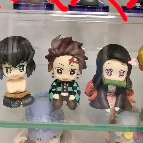 [BUNJANG] Revolve Demon Slayer Sitting Mascot Figure / 리볼브 귀멸의칼날 착석 마스코트 피규어팝니다.