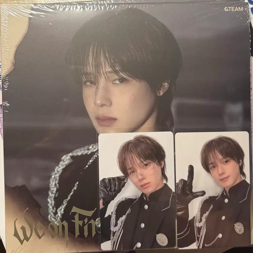 [BUNJANG] ENHYPEN We On Fire Kai Sealed Album + Photocard / 앤팀 위온파 we on fire 케이 미개봉 앨범 + 포토카드