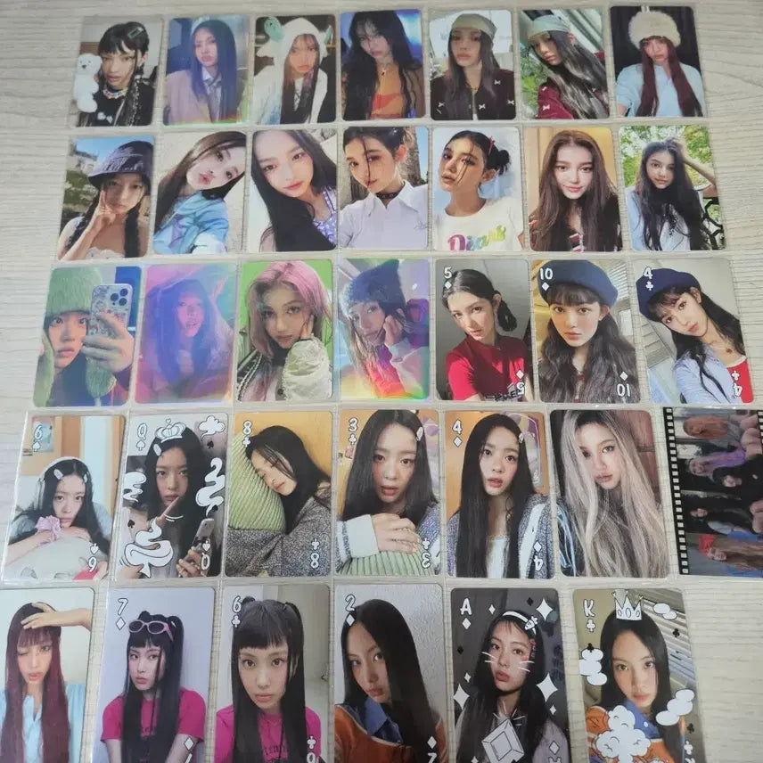 [BUNJANG] NewJeans Hanni Hyein Danielle Album Photocards + Season&