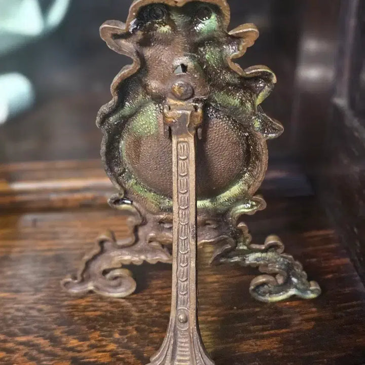 [BUNJANG] Antique Bronze Angel Ensemble Clock Hanger / 앤틱 브론즈 천사 앙상블 시계 걸이