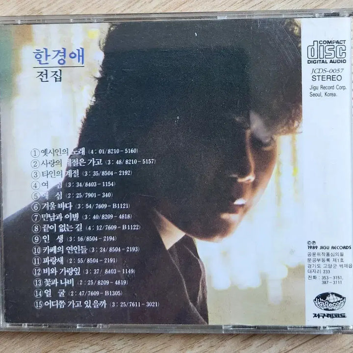 [BUNJANG] Han Kyung-ae Complete Collection CD / 한경애 전집 CD