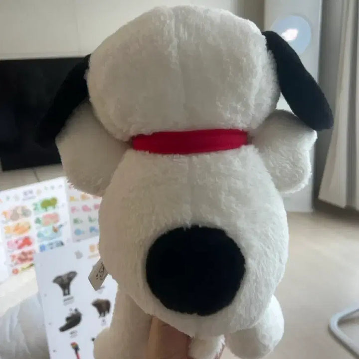 [BUNJANG] Snoopy Plush Toy Travel Neck Pillow / 스누피 인형 및 여행용 목베개 인형