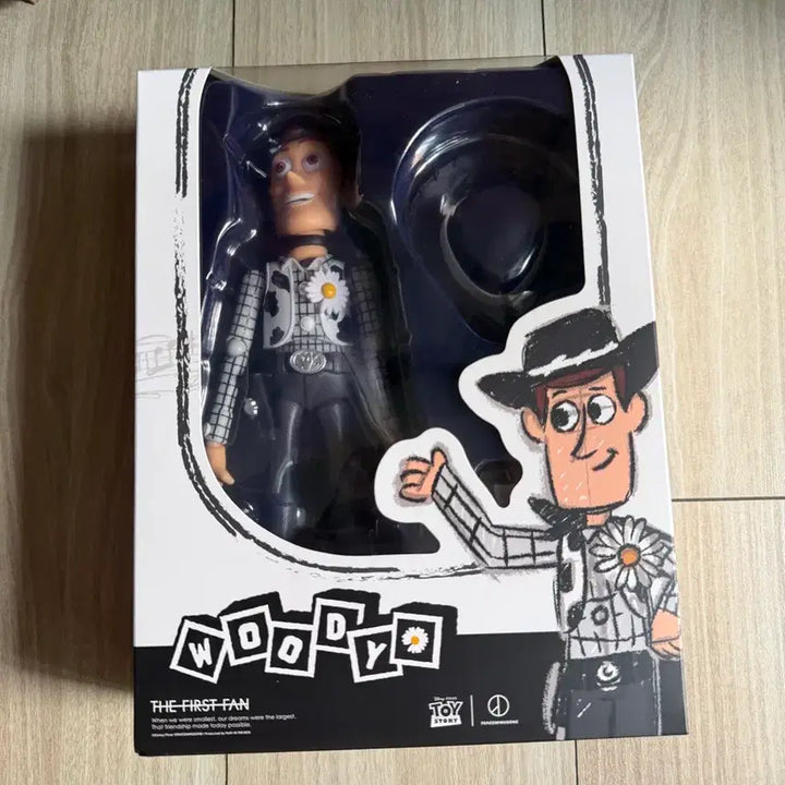 [BUNJANG] Peaceminusone x Toy Story Woody Doll / 피마원X토이스토리 우디