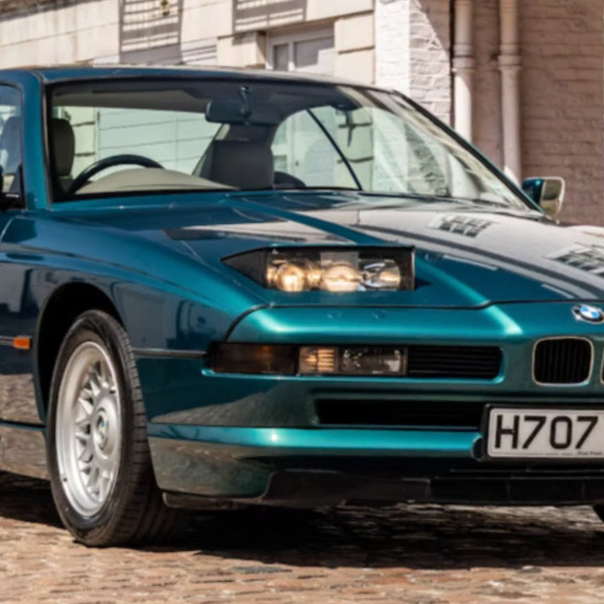 [BUNJANG] Schabak 1:24 Scale BMW 850i E31 8 Series Diecast Model - Green, German Production / SCHABAK 1:24스케일 BMW 850i E31 8시리즈 그린 독일 생산 다이캐스트 올드카