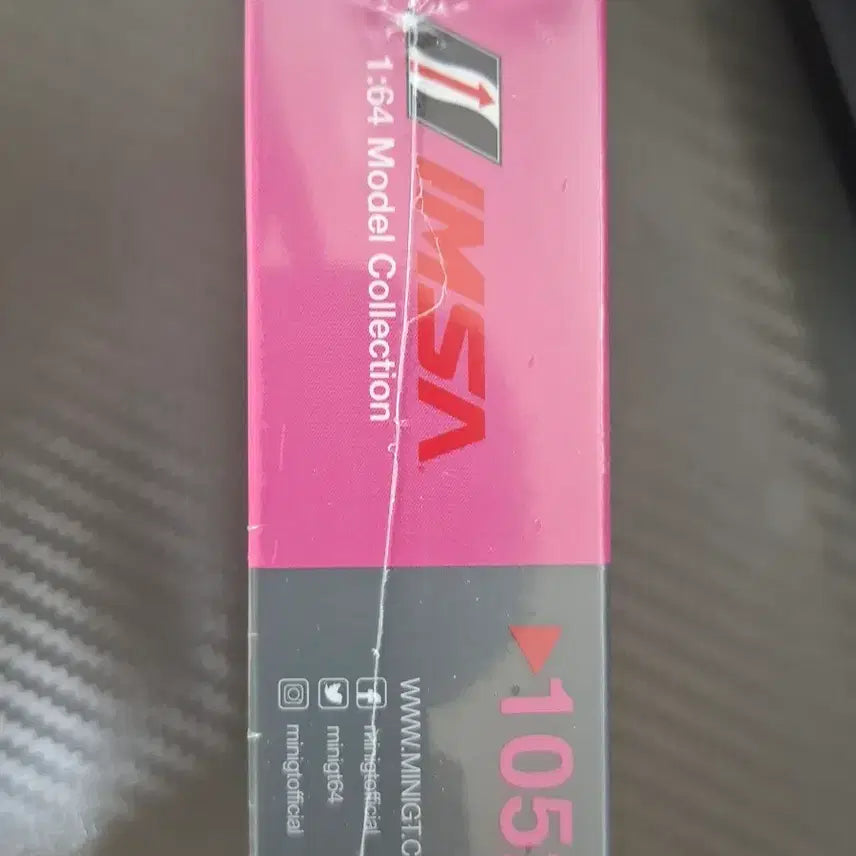 [BUNJANG] Mini GT 1052 Porsche 911 GT3 R 77 Sealed / 미니지티 1052 록시 포르쉐 911 Gt3 R 77 미개봉
