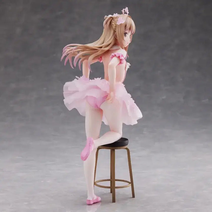 [BUNJANG] Anmi Flamingo Ballet Troupe Kouhai-chan Figure / 플라밍고 발레 단 후배짱 by anmi 안미 미소녀 피규어