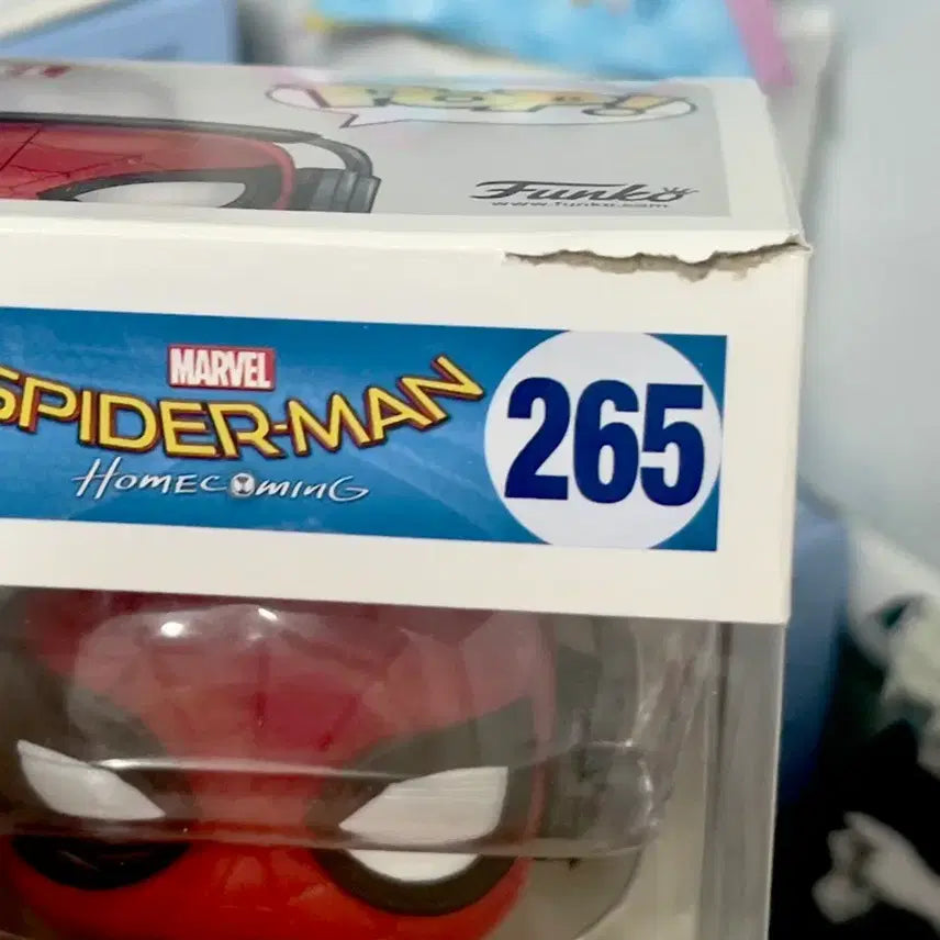 [BUNJANG] Funko Pop Marvel Spider-Man Headphones / 마블 스파이더맨 펀코팝 해드폰