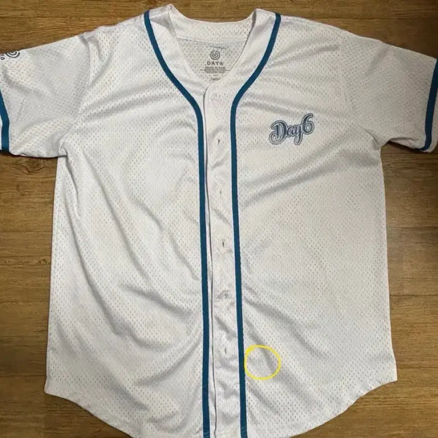 [BUNJANG] DAY6 DEDICATE Baseball Uniform XL / DAY6 데이식스 데케이드 야구유니폼 XL