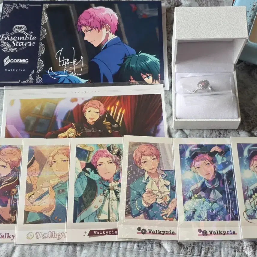 [BUNJANG] Ensemble Stars! 5th Anniversary Itsuki Shu Vow Ring Set / 앙스타 중스타 5주년 이츠키 슈 서약반지 굿즈 판매