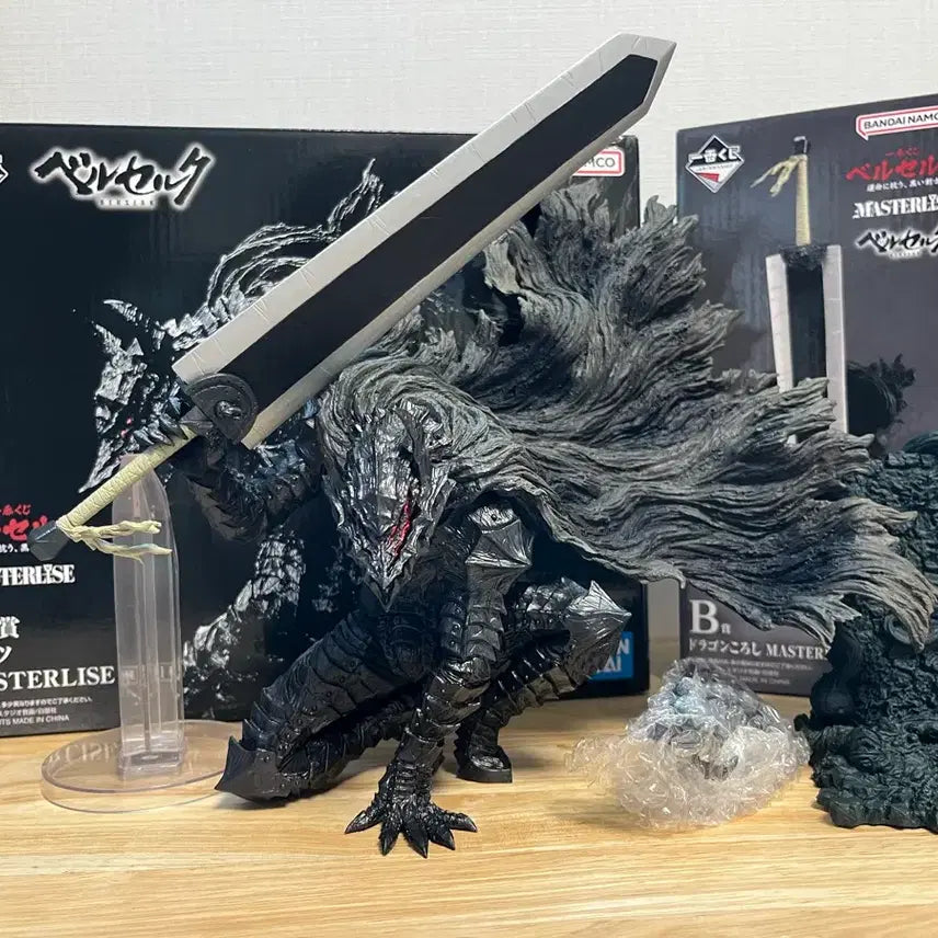 [BUNJANG] Berserk Guts Ichiban Kuji A+B Prize Figure / 베르세르크 가츠 제일복권 A+B상 피규어