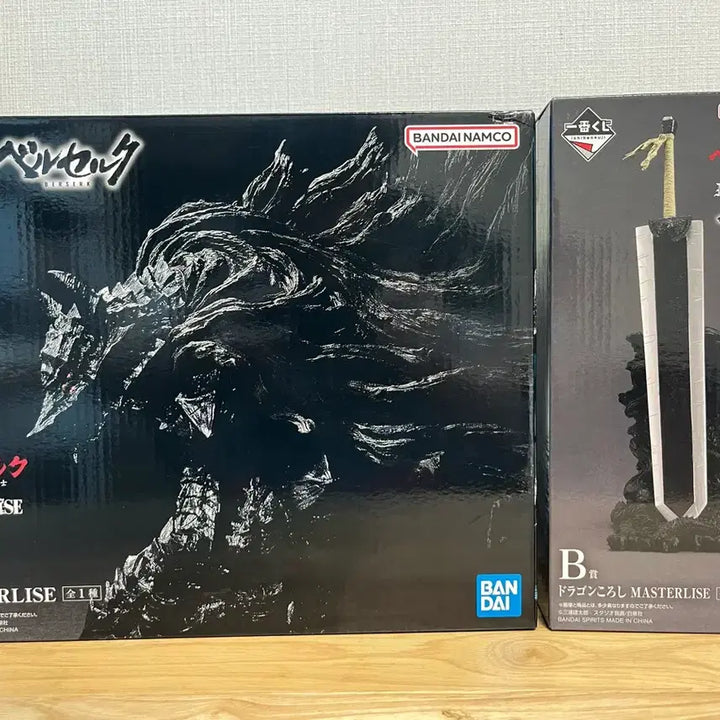 [BUNJANG] Berserk Guts Ichiban Kuji A+B Prize Figure / 베르세르크 가츠 제일복권 A+B상 피규어