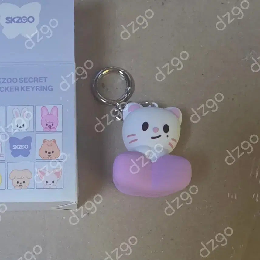 [BUNJANG] Stray Kids SKZOO Jiniret Clicker Keyring / StrayKids skzoo clicker keyring jiniret 지니렛