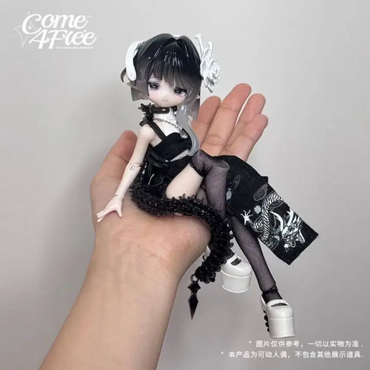 [BUNJANG] BJD 1/8 Scale Articulated Doll Figure / 구체관절인형 BJD 1/8 피규어