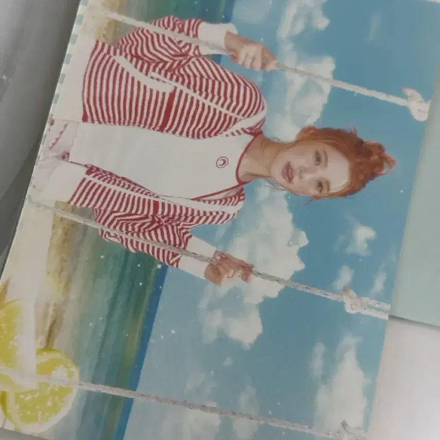 [BUNJANG] HATS TO HEARTS HaTuHa Lemon Tang Sun Version YeOn Photocard / 하츠투하츠 하투하 레몬탱 썬버전 예온 포카