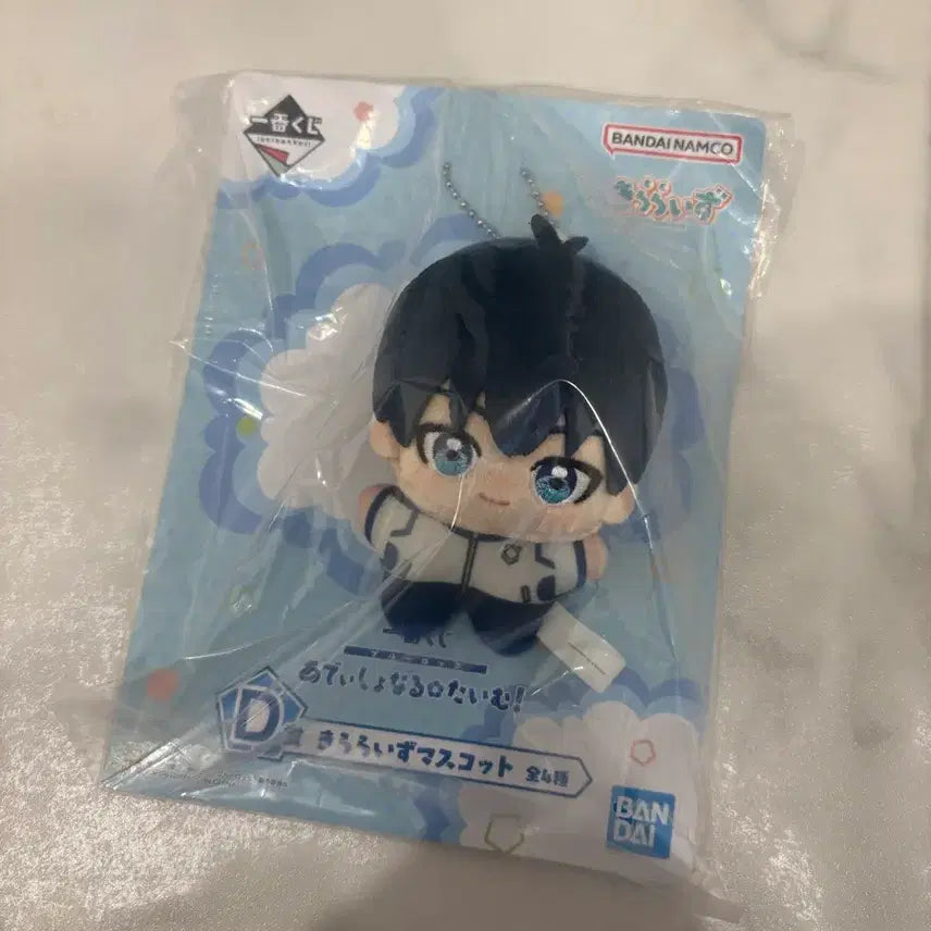 [BUNJANG] Blue Lock Ichiban Kuji D Prize Isagi Doll / 블루록 이치방쿠지D상 이사기 인형