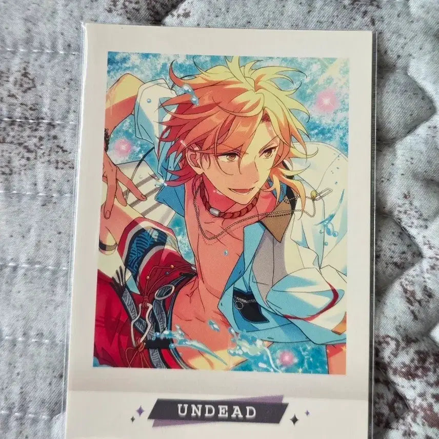 [BUNJANG] Ensemble Stars UNDEAD Kaoru Hakage Pashacard / 앙스타 언데드 카오루 파샤 판매