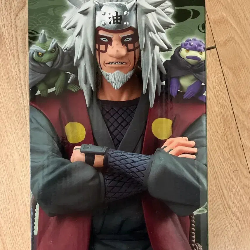 [BUNJANG] Ichiban Kuji Naruto Jiraiya Sage Mode Figure / 제일복권 나루토e상 지라이야 선인모드 피규어