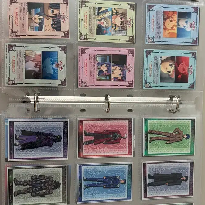 [BUNJANG] Fate/stay night Card Bundle Set / 페이트 스테이 나이트 카드 일괄 판매 fate