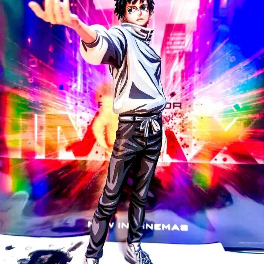 [BUNJANG] Jujutsu Kaisen Yuta Okkotsu Repainted Resin Figure / 주술회전 옷코츠유타 피규어 리페인팅 유타 레진 2D도색 리페인트 애니도색 한정 (초월등급) 주령 고죠 검도 피겨 페인팅 붓도색 주술회전 캐릭터 유타반지 룩업 넨도 제일복권 명암도색