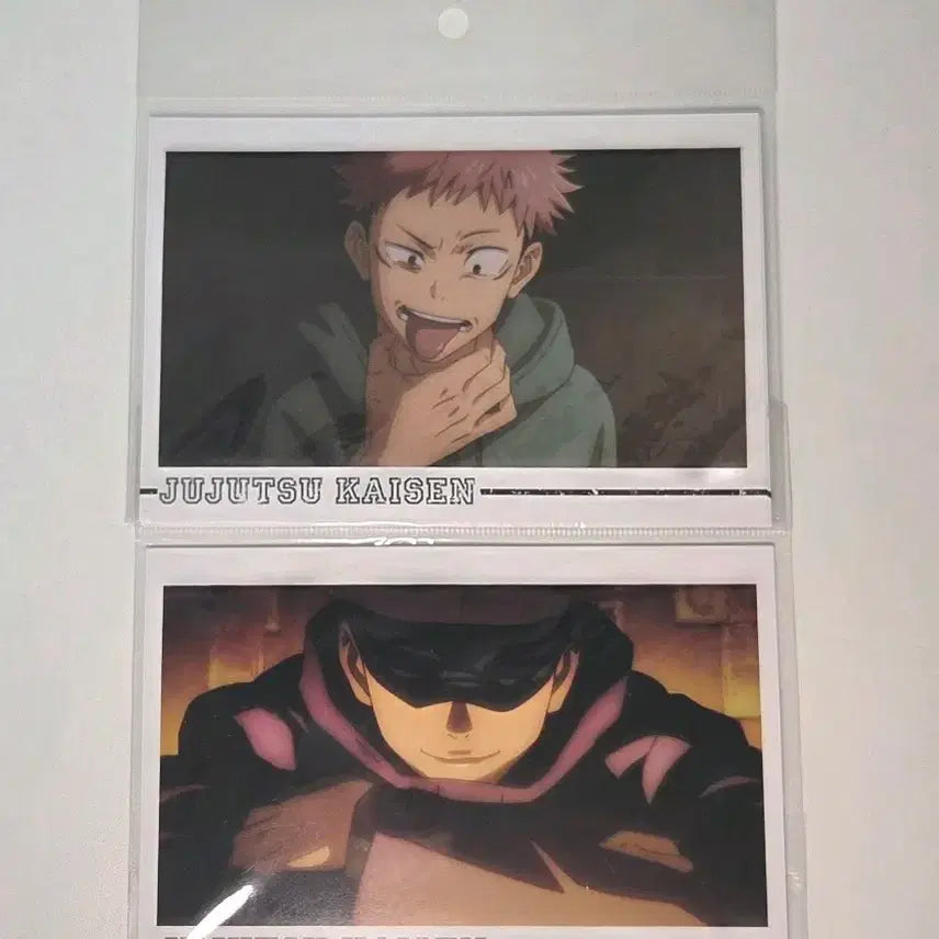[BUNJANG] Jujutsu Kaisen Postcard Bundle Set / (가격 낮춤) 주술회전 엽서 굿즈 일괄 판매 양도